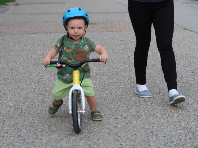 Nils und Sabine in der Alten Straße