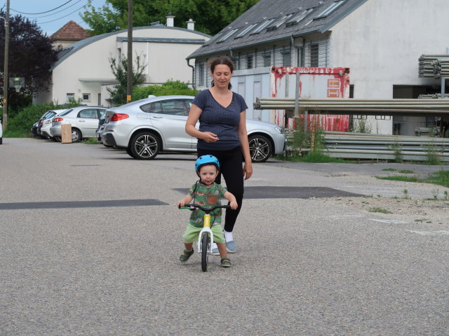 Nils und Sabine in der Alten Straße