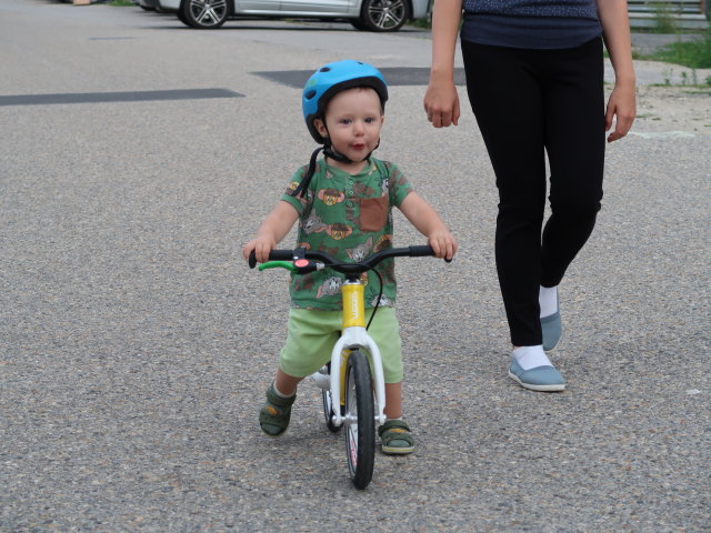 Nils und Sabine in der Alten Straße
