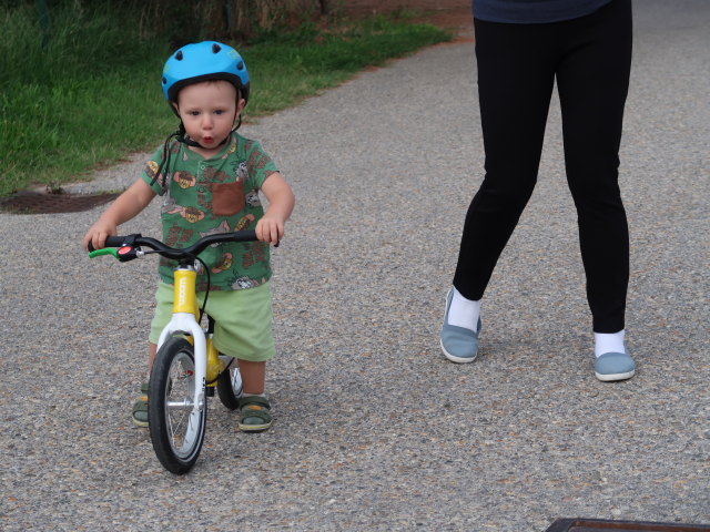 Nils und Sabine in der Alten Straße