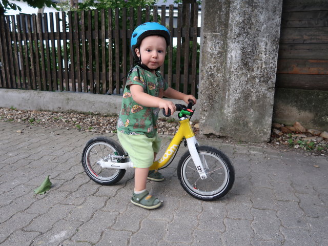 Nils am Süßenbrunner Platz