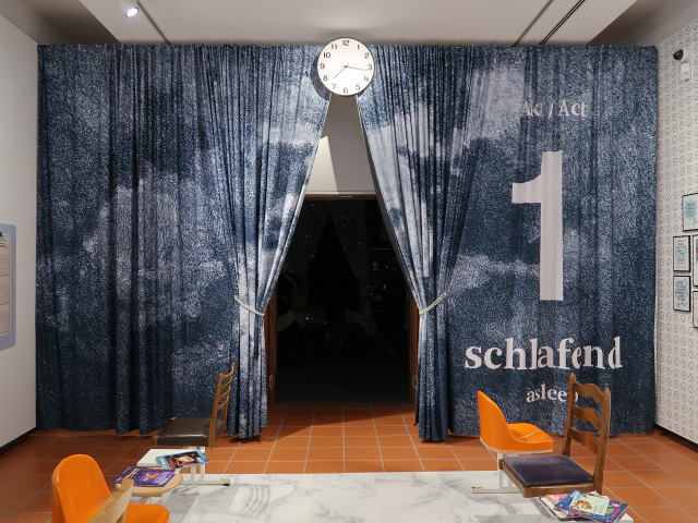 Ausstellung 'Träume ... träumen'