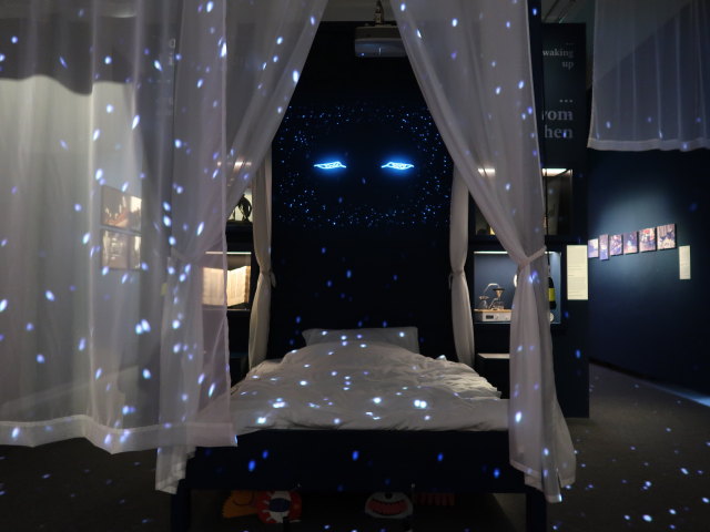 Ausstellung 'Träume ... träumen'