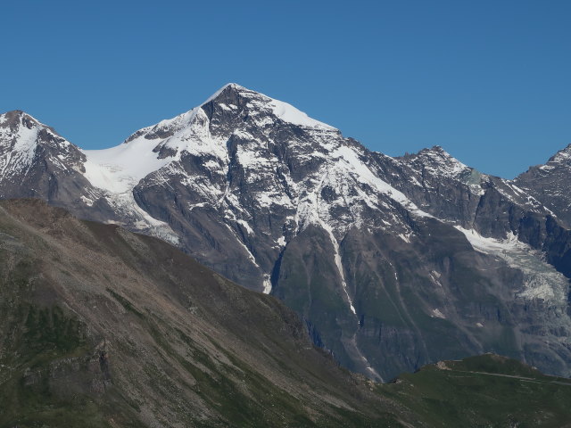 Großes Wiesbachhorn (8. Aug.)
