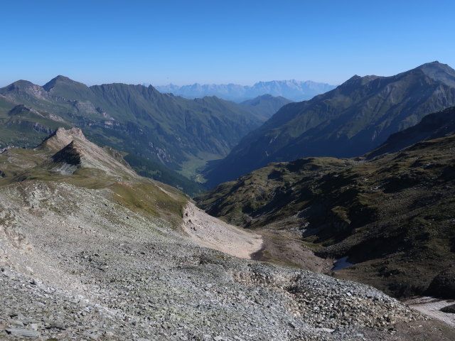 Seidlwinkltal von der Weißenbachscharte aus (8. Aug.)