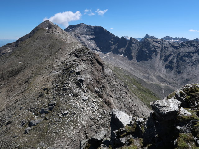 Klagenfurter Jubiläumsweg zwischen Herbertturm und Noespitze (8. Aug.)