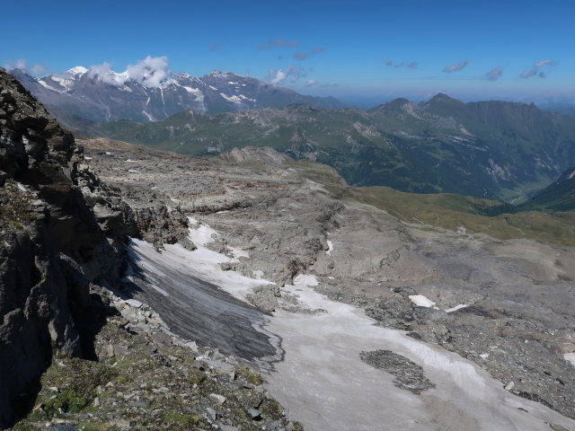 Weißenbachkees (8. Aug.)