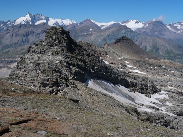 Klagenfurter Jubiläumsweg zwischen Herbertturm und Noespitze (8. Aug.)