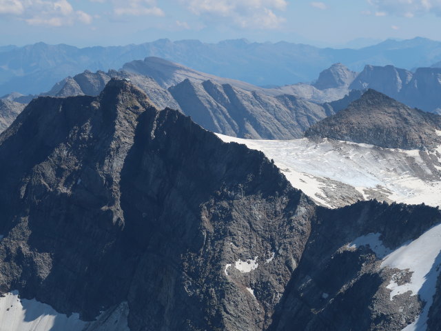 vom Hocharn Richtung Südosten (8. Aug.)