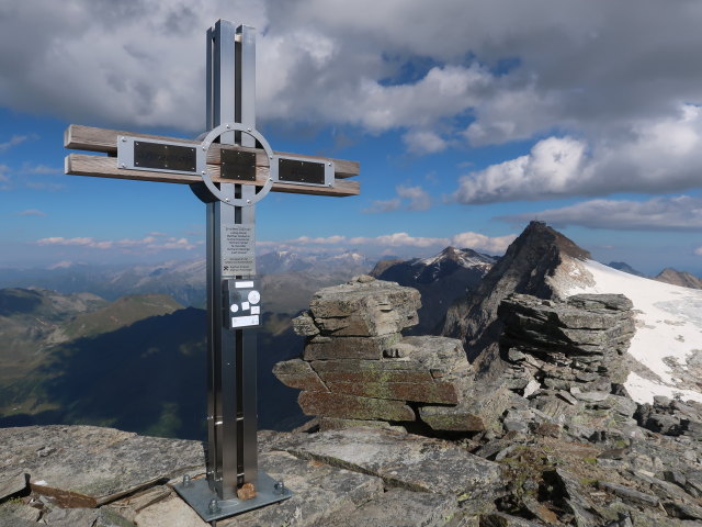 Goldzechkopf, 3.042 m (8. Aug.)