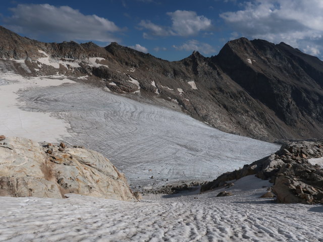 Kleinfleißkees (8. Aug.)