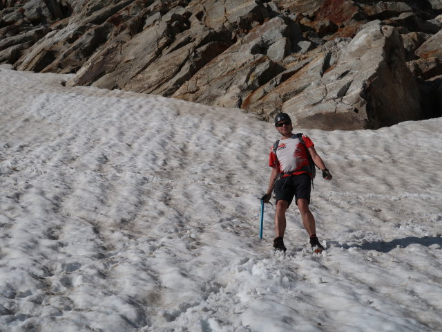 Ronald am Kleinfleißkees (8. Aug.)
