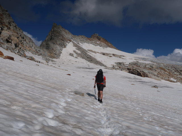 Ronald am Kleinfleißkees (8. Aug.)