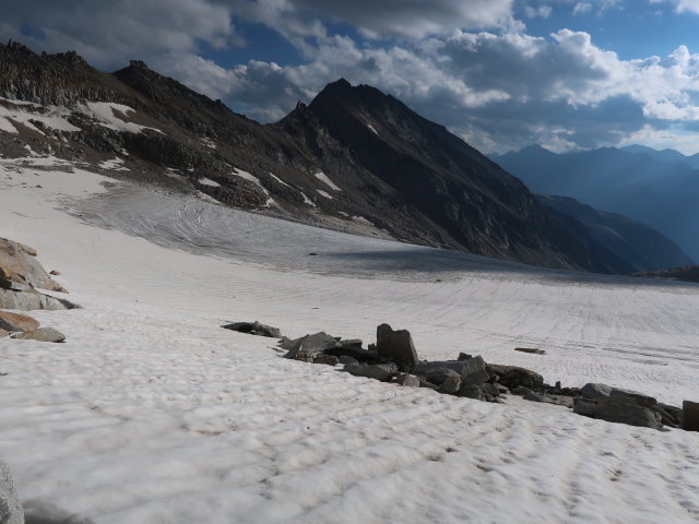 Kleinfleißkees (8. Aug.)