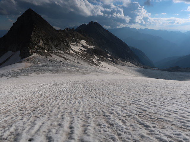 Kleinfleißkees (8. Aug.)