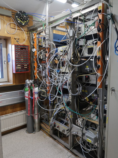 Observatorium Sonnblick, 3.106 m (8. Aug.)