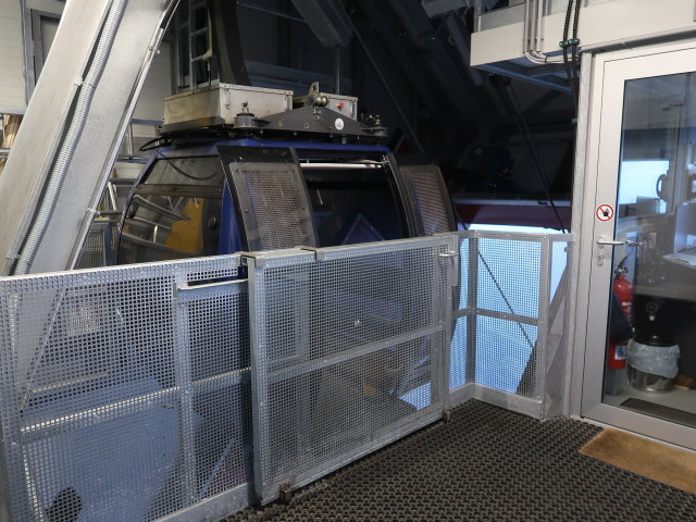 Bergstation der Sonnblickbahn, 3.102 m (8. Aug.)