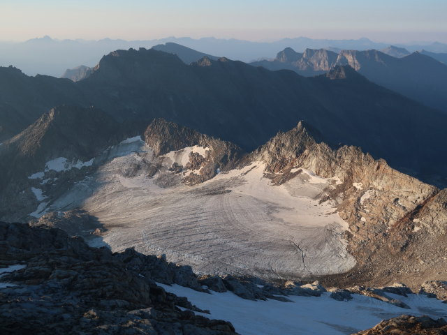 Goldbergkees vom Hohen Sonnblick aus (9. Aug.)