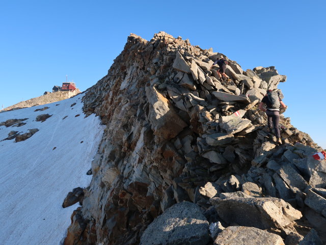 zwischen Hohem Sonnblick und Rojacherhütte (9. Aug.)