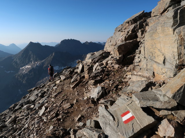zwischen Hohem Sonnblick und Rojacherhütte (9. Aug.)