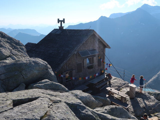 Rojacherhütte, 2.719 m (9. Aug.)