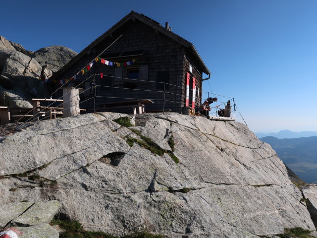 Rojacherhütte, 2.719 m (9. Aug.)