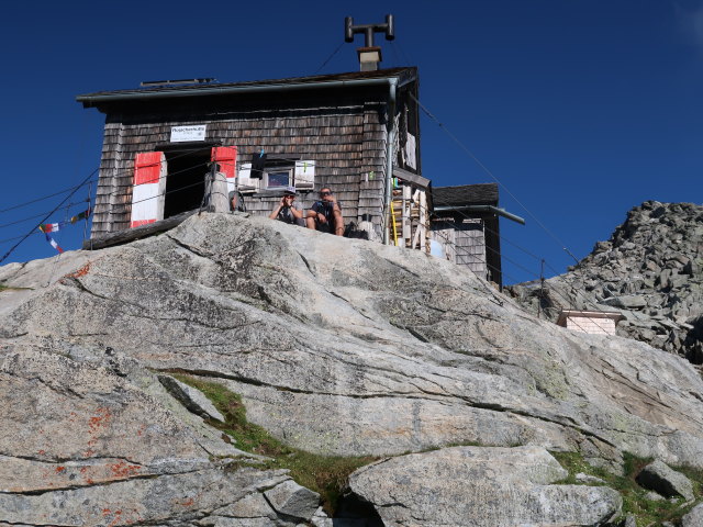 Rojacherhütte, 2.719 m (9. Aug.)