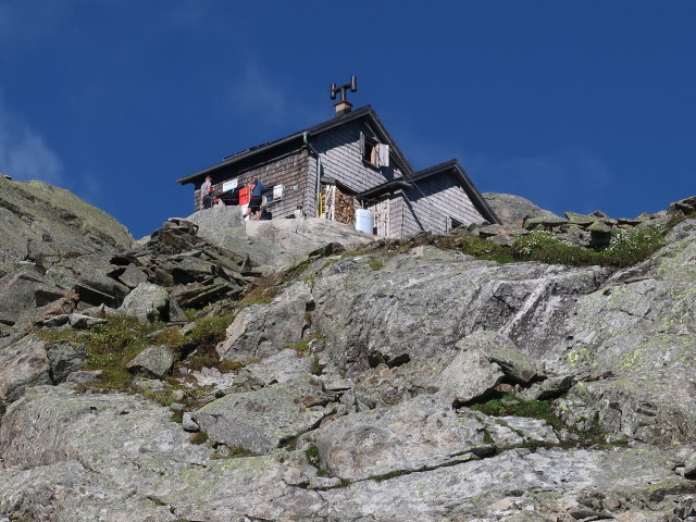 Rojacherhütte, 2.719 m (9. Aug.)