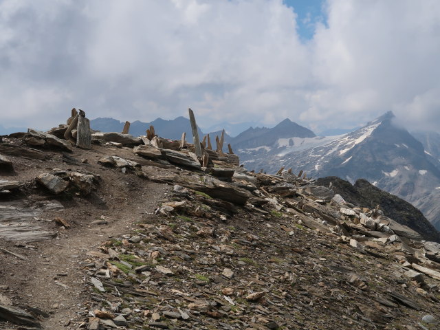 zwischen Herzog-Ernst-Spitze und Schareck (9. Aug.)