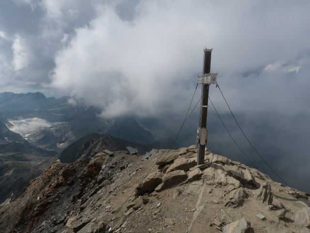 Schareck, 3.123 m (9. Aug.)