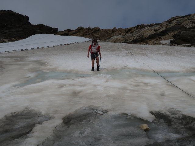 Ronald am Wurtenkees (9. Aug.)