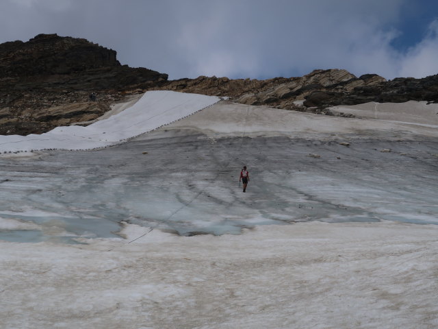 Ronald am Wurtenkees (9. Aug.)