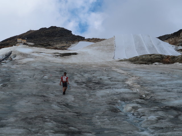 Ronald am Wurtenkees (9. Aug.)