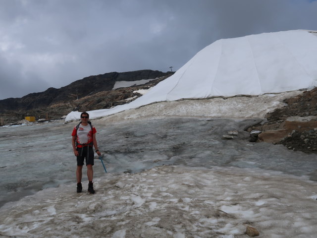 Ronald am Wurtenkees (9. Aug.)