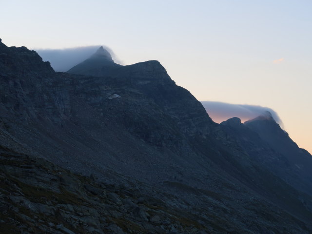 Duisburg-Hannover-Weg zwischen Duisburger Hütte und Feldseescharte (10. Aug.)