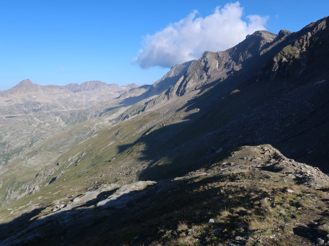 Duisburg-Hannover-Weg zwischen Duisburger Hütte und Feldseescharte (10. Aug.)