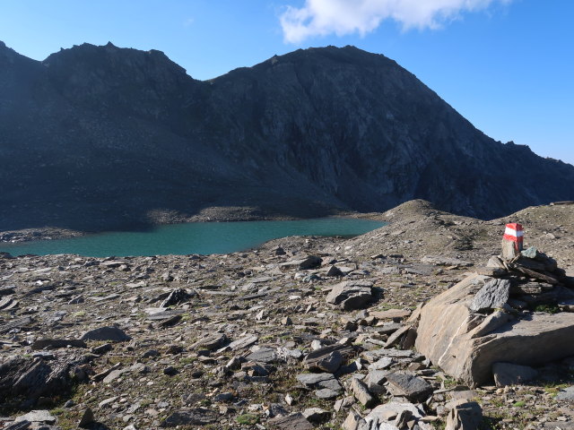 Duisburg-Hannover-Weg zwischen Duisburger Hütte und Feldseescharte (10. Aug.)