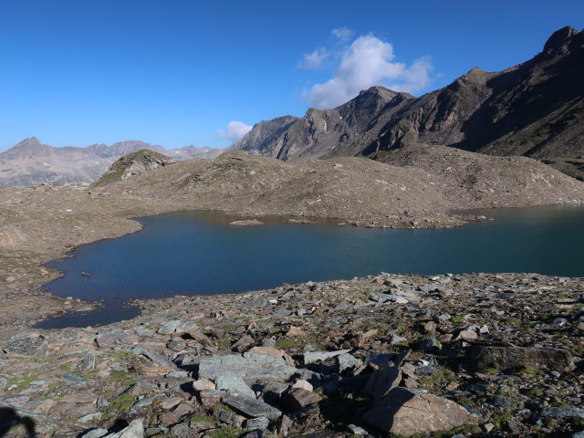Duisburg-Hannover-Weg zwischen Duisburger Hütte und Feldseescharte (10. Aug.)