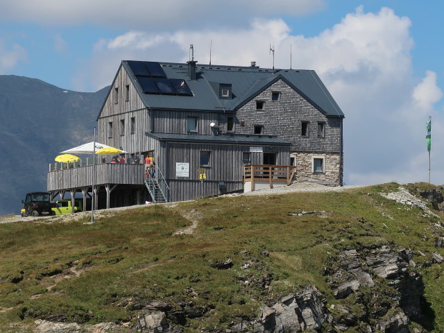 Hagener Hütte, 2.446 m (10. Aug.)