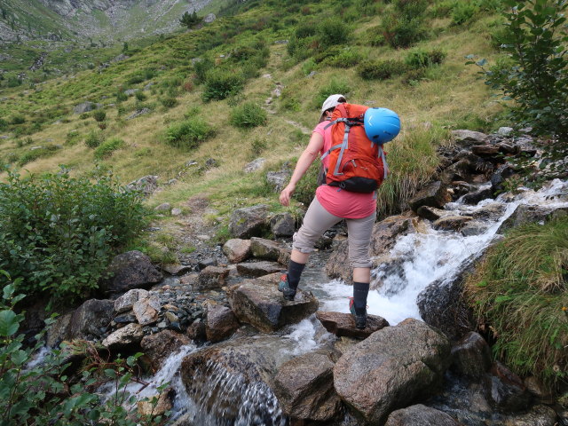 Melanie zwischen Felbertauernstraße und Finsterkar