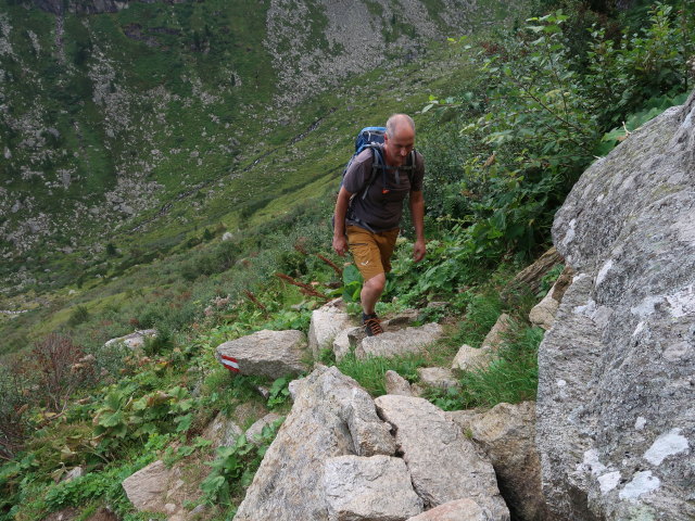 Frank zwischen Felbertauernstraße und Finsterkar