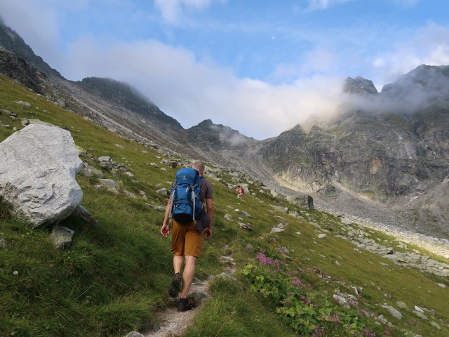 Frank und Melanie im Finsterkar