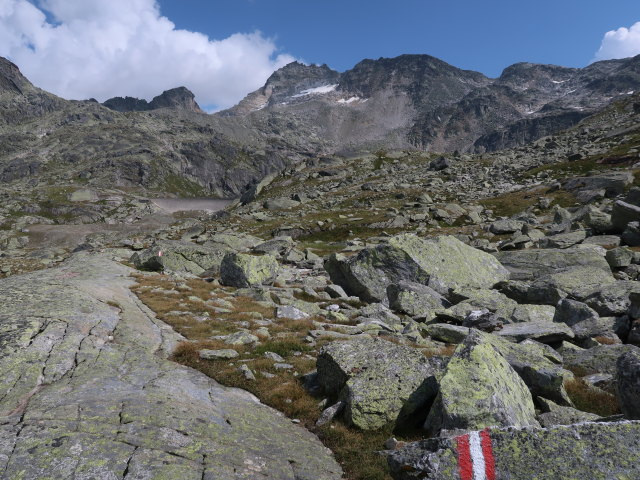 zwischen Amerseehütte und Finsterkar