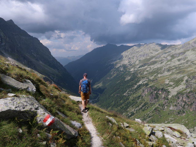 Frank zwischen Finsterkar und Felbertauernstraße
