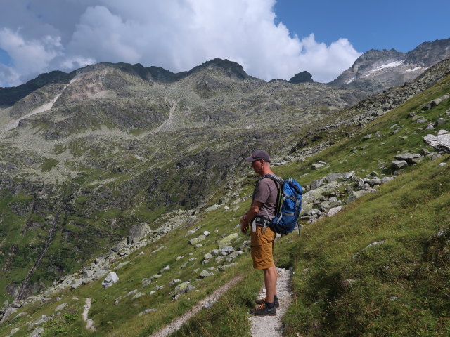 Frank zwischen Finsterkar und Felbertauernstraße