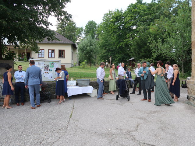 bei der Pfarrkirche Payerbach, 483 m