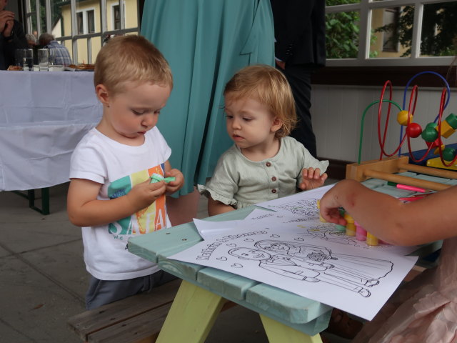 Nils und ? im Musikpavillon Payerbach