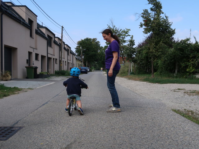 Nils und Sabine in der Alten Straße