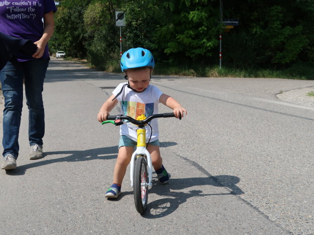 Sabine und Nils in der Alten Straße