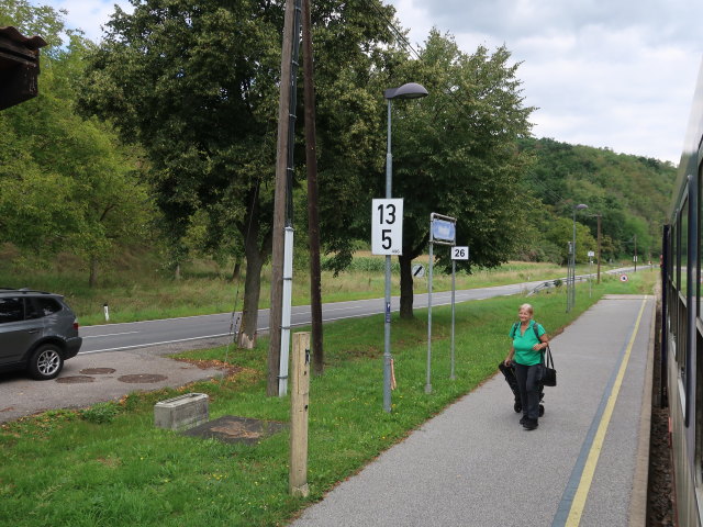 Haltestelle Altenhof, 227 m
